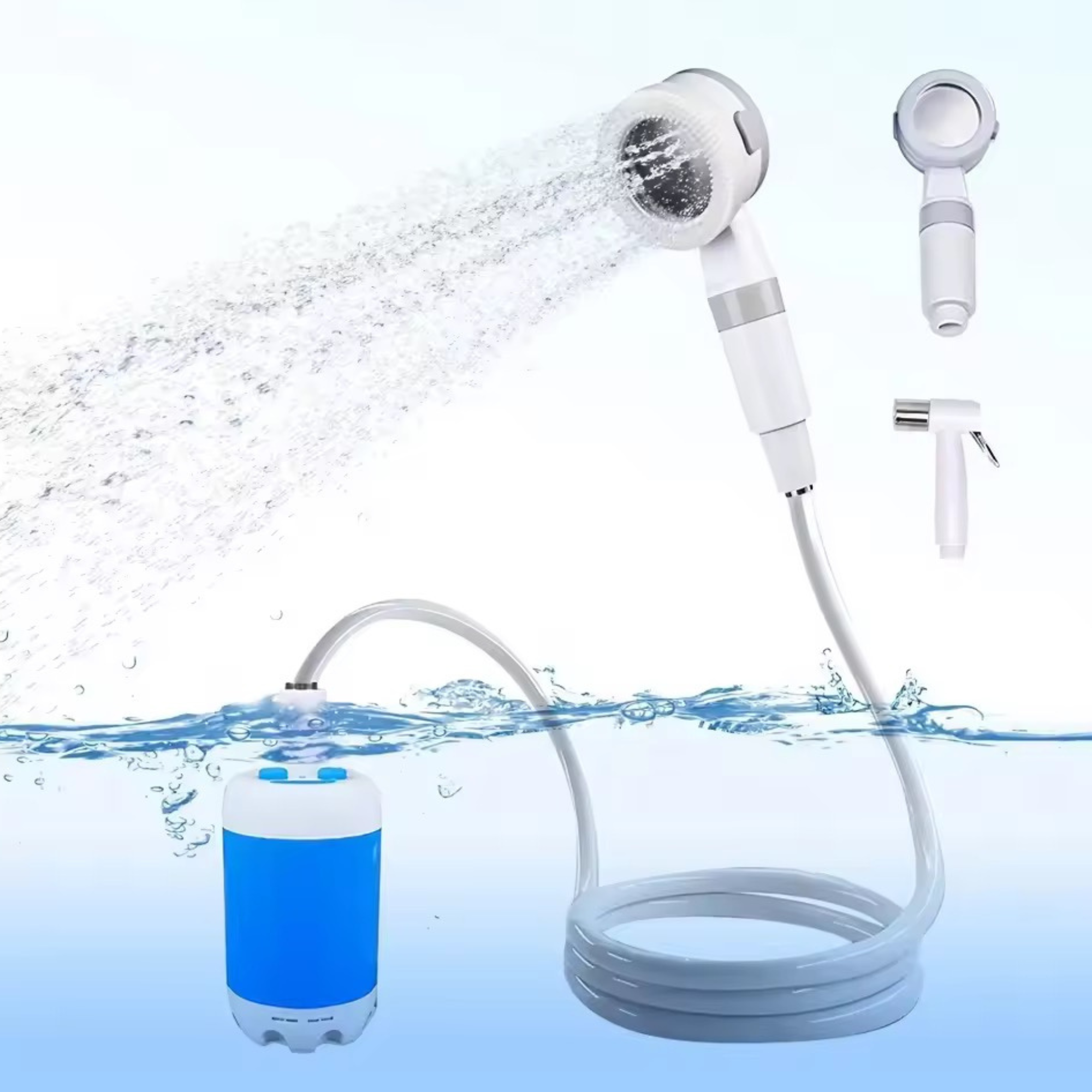 Portable Dusch Pump